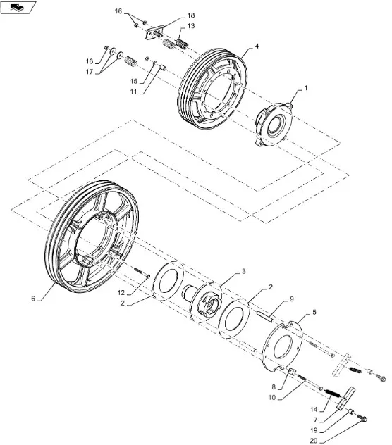 87543658 - подшипник