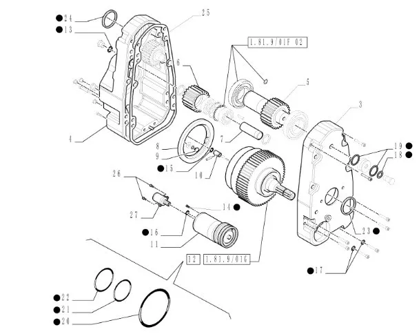 87543732 - прокладка