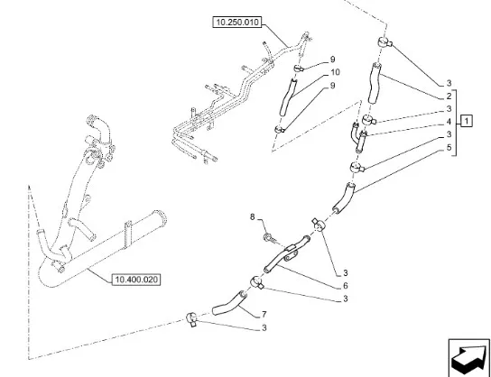 87378567 - шланг