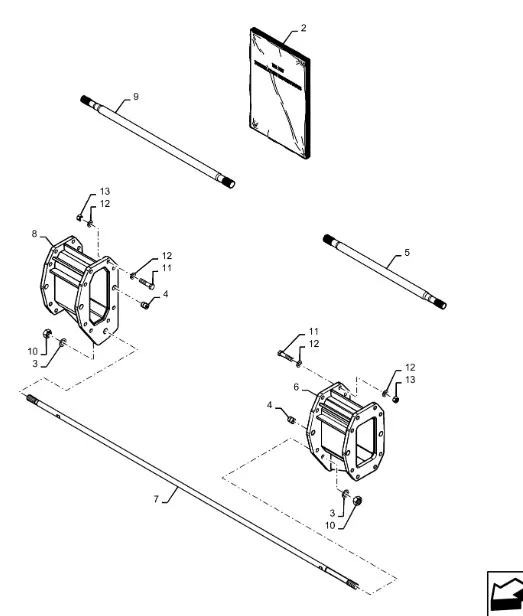 48125077 - полуось